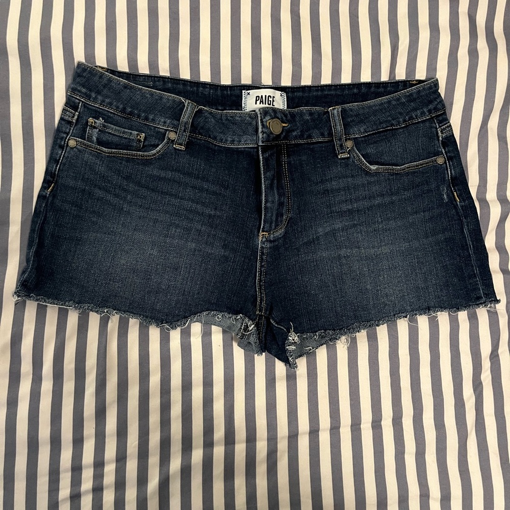 Paige Denim Shorts